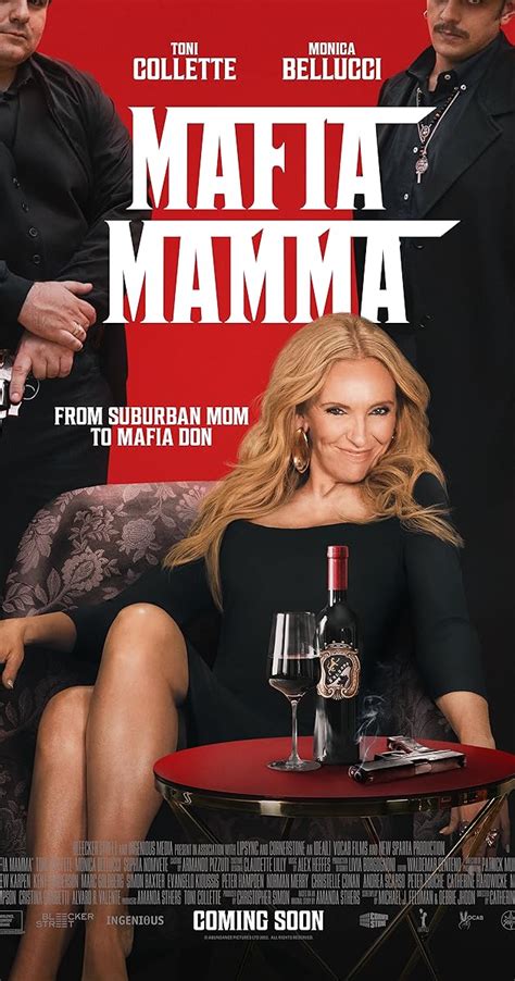 Directed by Catherine Hardwicke. . Mafia mamma showtimes